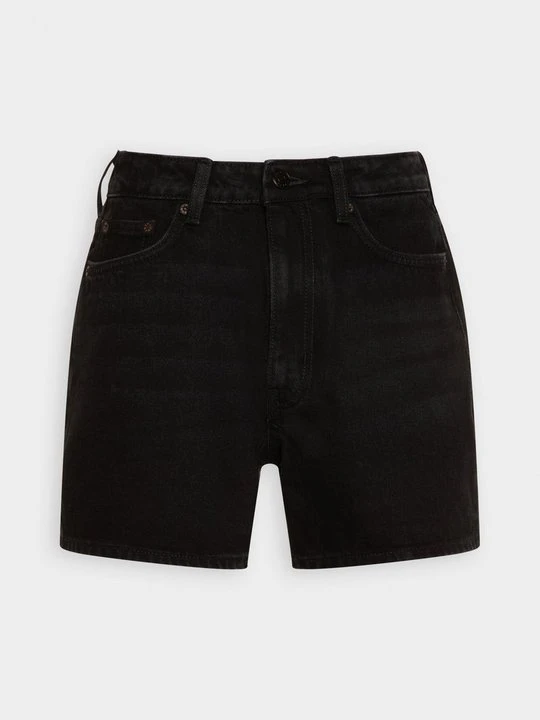 Zdjęcie produktu Szorty jeansowe Weekday czarny