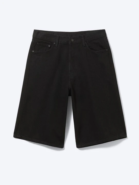 Zdjęcie produktu Szorty jeansowe Weekday czarny