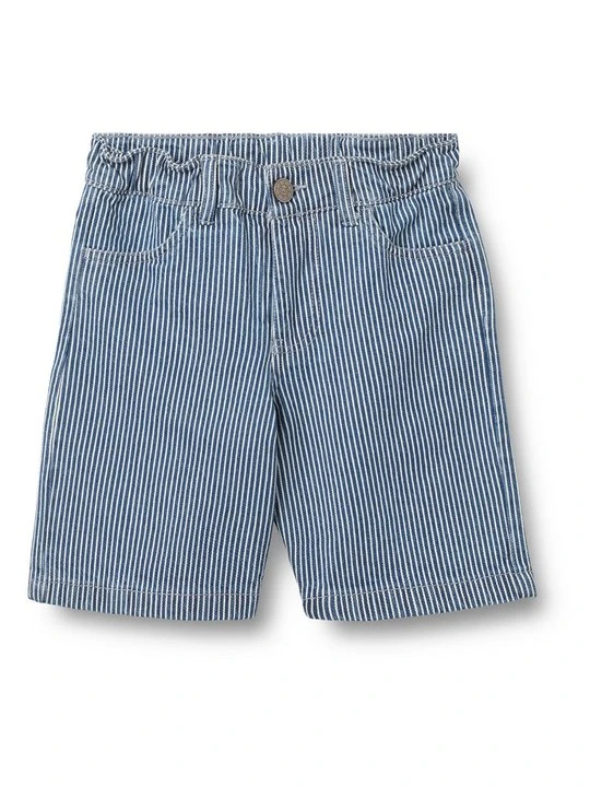 Zdjęcie produktu Szorty jeansowe Wheat niebieski denim