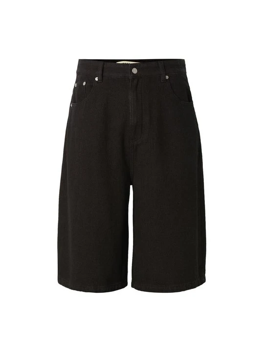 Zdjęcie produktu Szorty jeansowe Woodbird czarny