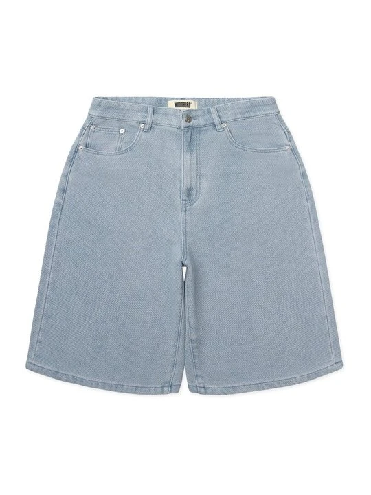 Zdjęcie produktu Szorty jeansowe Woodbird jasnoniebieski
