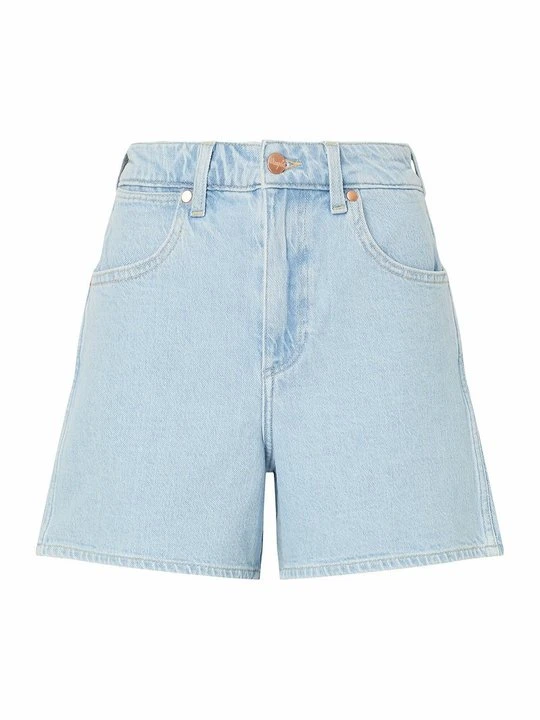 Zdjęcie produktu Szorty jeansowe Wrangler jasnoniebieski denim