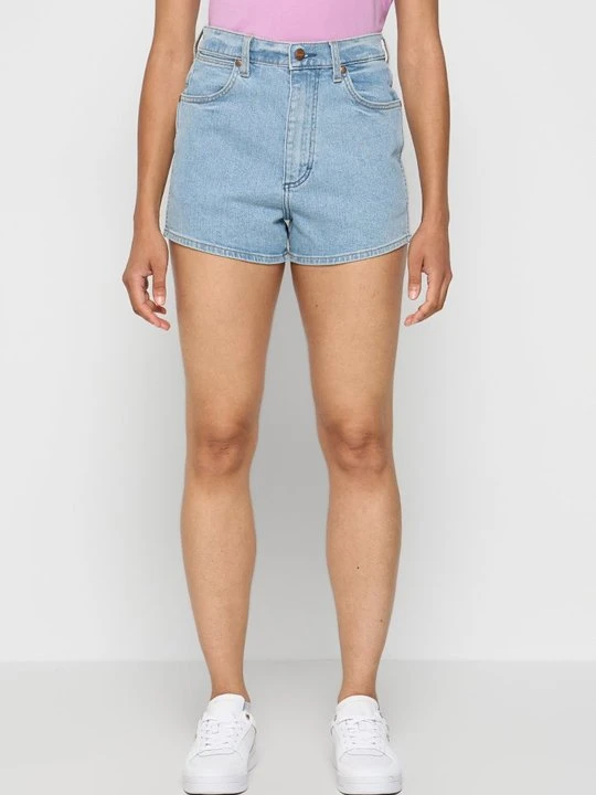 Zdjęcie produktu Szorty jeansowe Wrangler jasnoniebieski