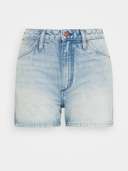 Zdjęcie produktu Szorty jeansowe Wrangler jasnoniebieski