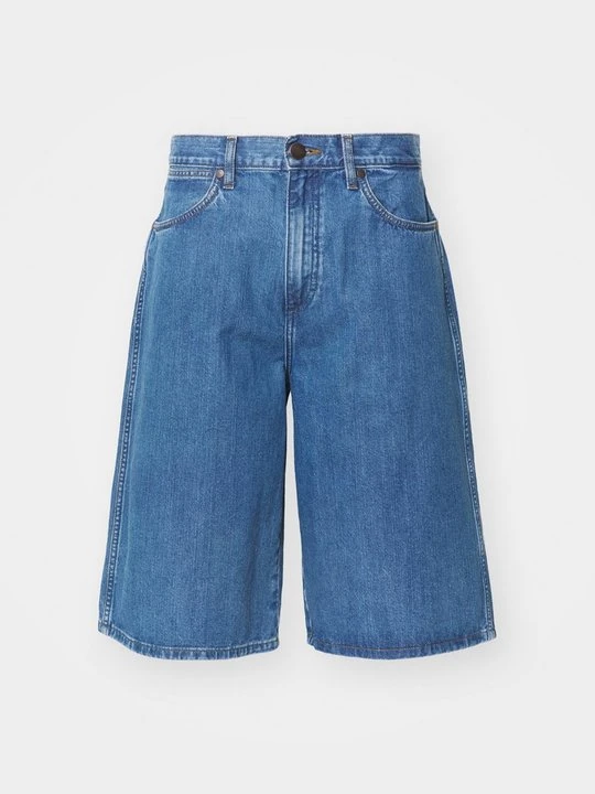 Zdjęcie produktu Szorty jeansowe Wrangler ciemnoniebieski