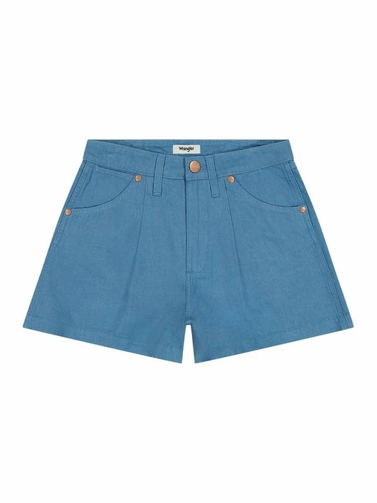 Zdjęcie produktu Szorty jeansowe Wrangler niebieski