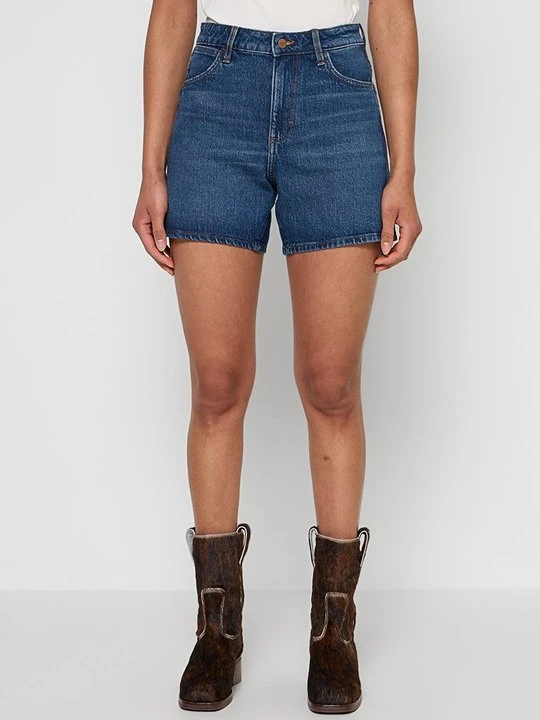 Zdjęcie produktu Szorty jeansowe Wrangler biały