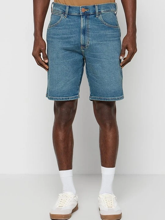 Zdjęcie produktu Szorty jeansowe Wrangler żółty