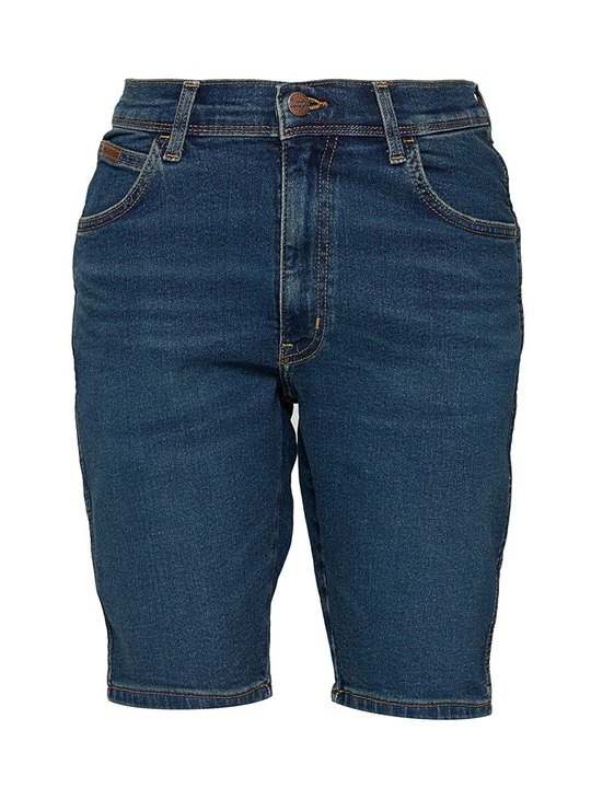 Zdjęcie produktu Szorty jeansowe Wrangler granatowy