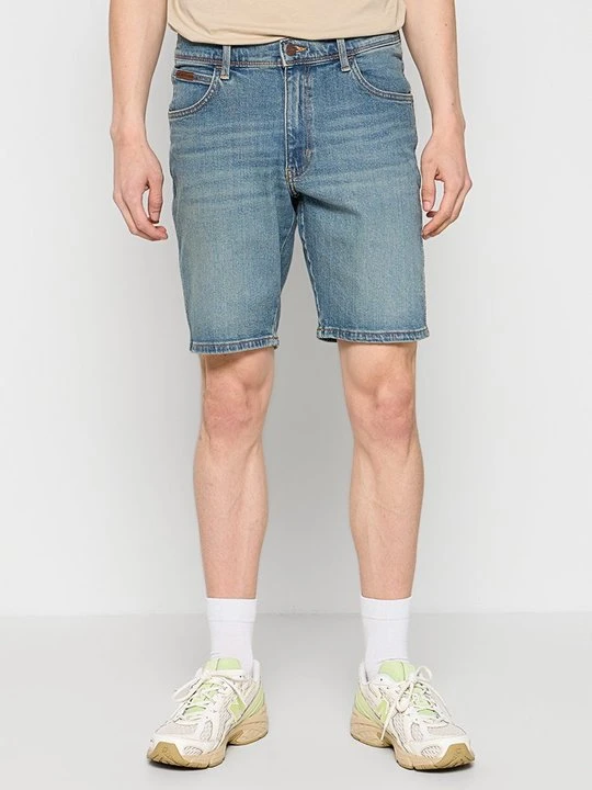 Zdjęcie produktu Szorty jeansowe Wrangler granatowy