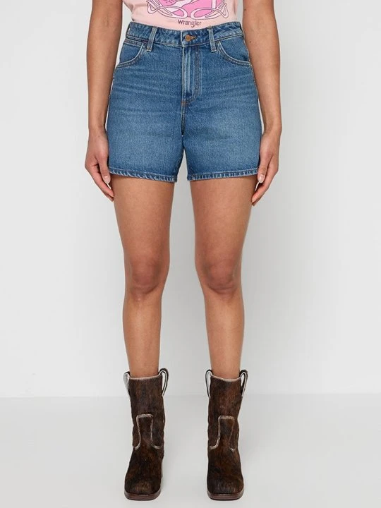 Zdjęcie produktu Szorty jeansowe Wrangler szary