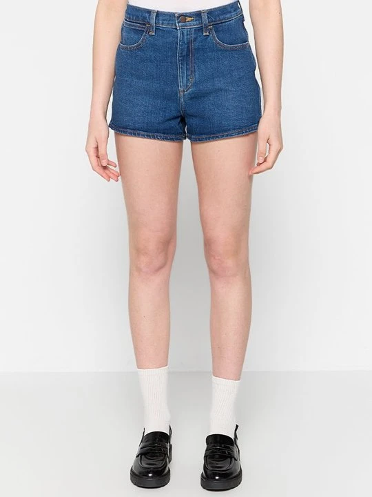 Zdjęcie produktu Szorty jeansowe Wrangler niebieski