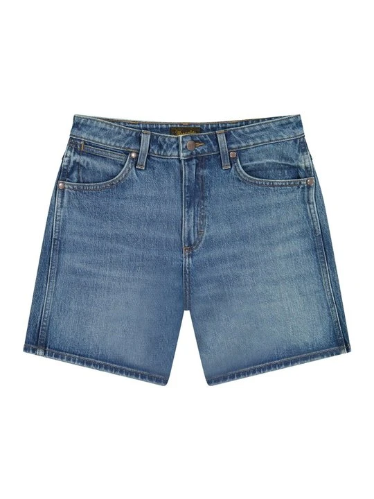 Zdjęcie produktu Szorty jeansowe Wrangler niebieski denim