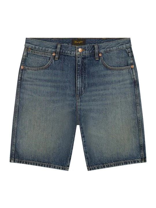 Zdjęcie produktu Szorty jeansowe Wrangler ciemnoniebieski