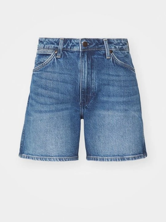 Zdjęcie produktu Szorty jeansowe Wrangler ciemnoniebieski
