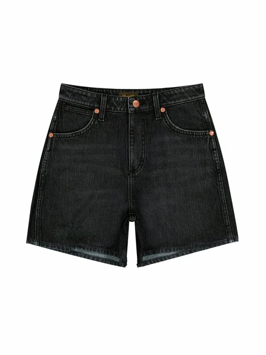 Zdjęcie produktu Szorty jeansowe Wrangler czarny