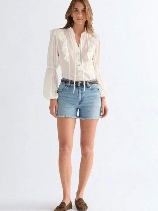 Zdjęcie produktu Szorty jeansowe Wrangler jasnoniebieski
