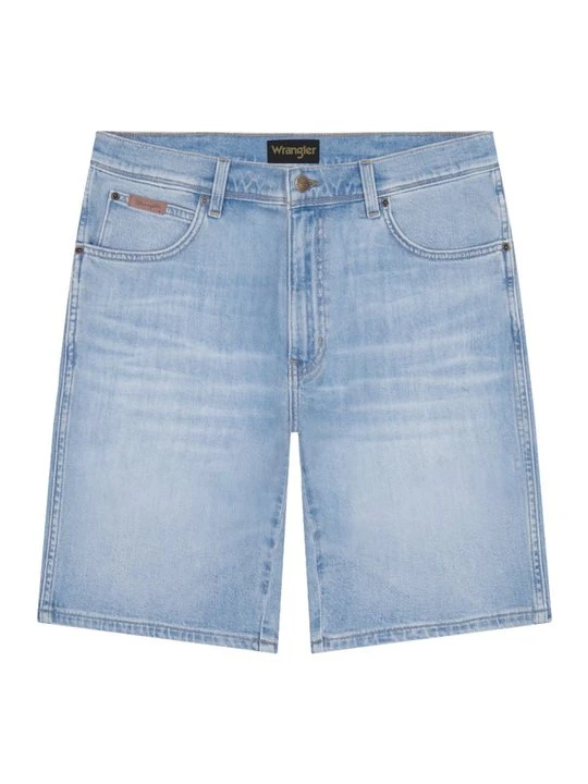 Zdjęcie produktu Szorty jeansowe Wrangler jasnoniebieski denim