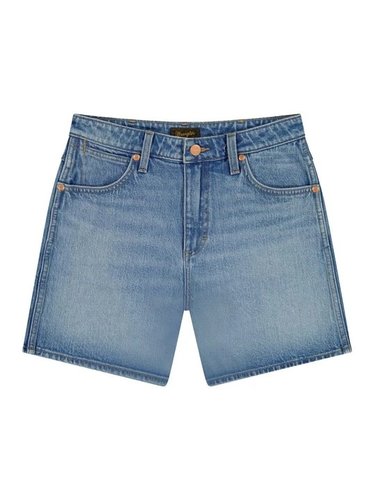 Zdjęcie produktu Szorty jeansowe Wrangler jasnoniebieski denim