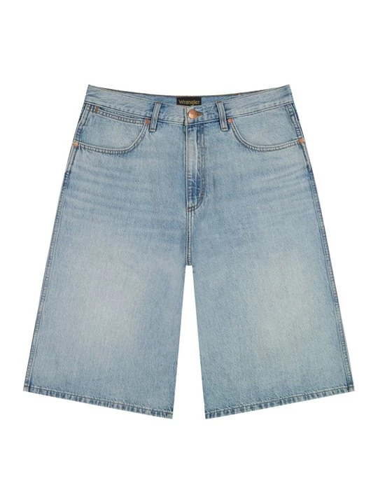 Zdjęcie produktu Szorty jeansowe Wrangler niebieski