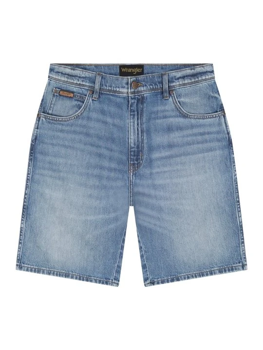Zdjęcie produktu Szorty jeansowe Wrangler niebieski denim