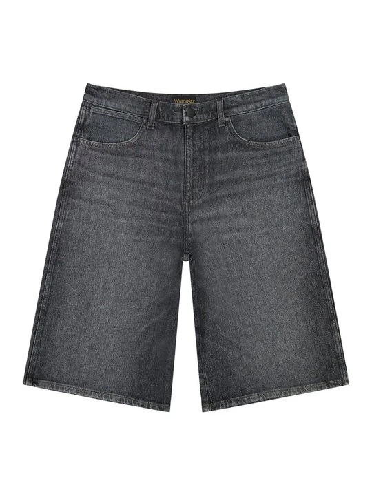 Zdjęcie produktu Szorty jeansowe Wrangler niebieski denim