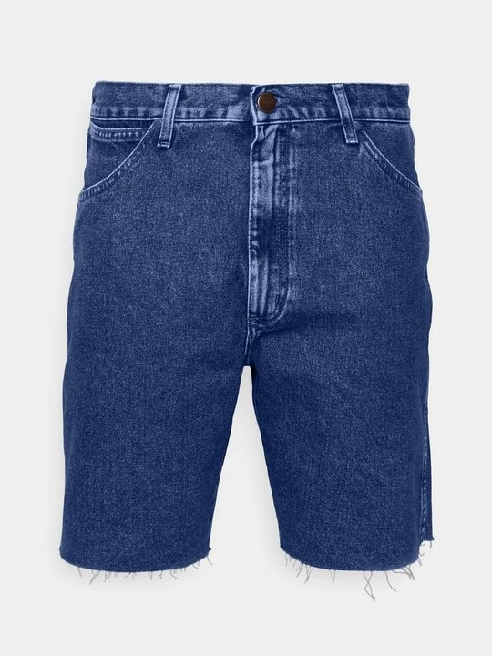 Zdjęcie produktu Szorty jeansowe Wrangler niebieski denim