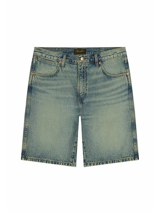 Zdjęcie produktu Szorty jeansowe Wrangler niebieski denim
