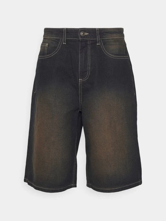 Zdjęcie produktu Szorty jeansowe YOURTURN By Zalando ciemnoniebieski