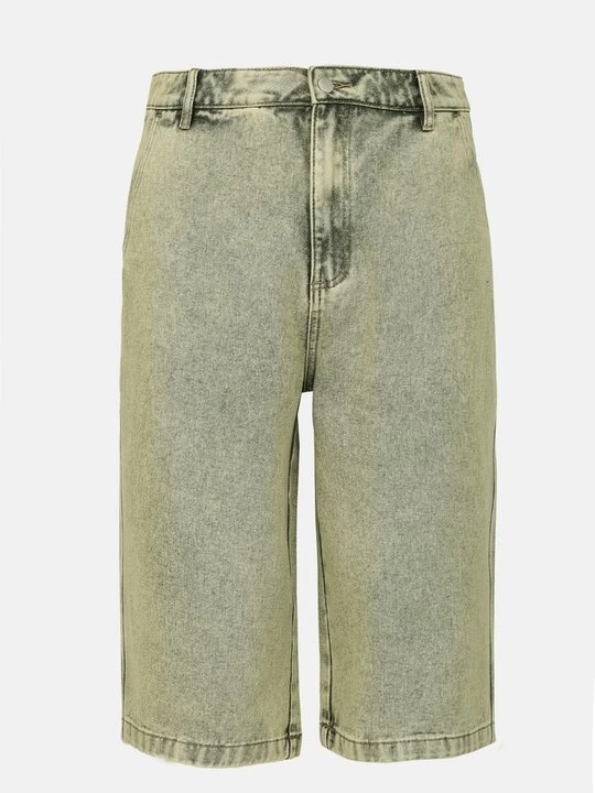 Zdjęcie produktu Szorty jeansowe YOURTURN oliwkowy