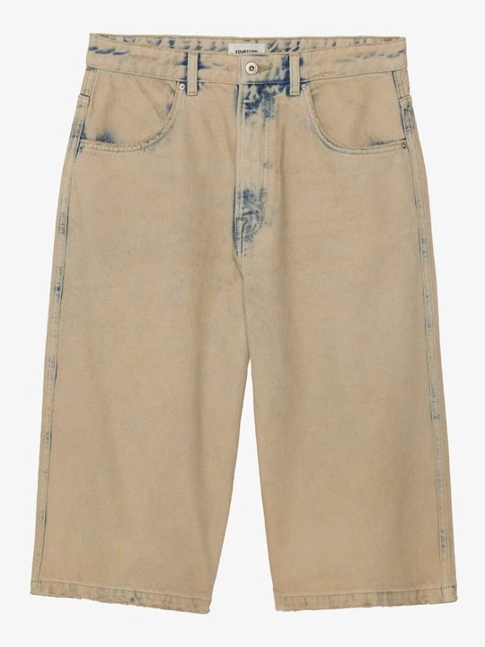 Zdjęcie produktu Szorty jeansowe YOURTURN jasnoniebieski denim
