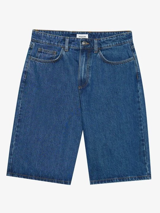 Zdjęcie produktu Szorty jeansowe YOURTURN niebieski denim