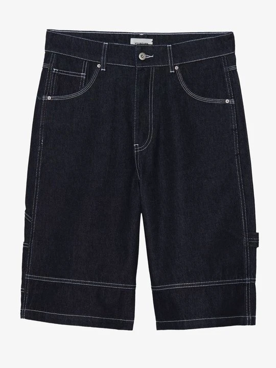 Zdjęcie produktu Szorty jeansowe YOURTURN By Zalando ciemnoniebieski denim
