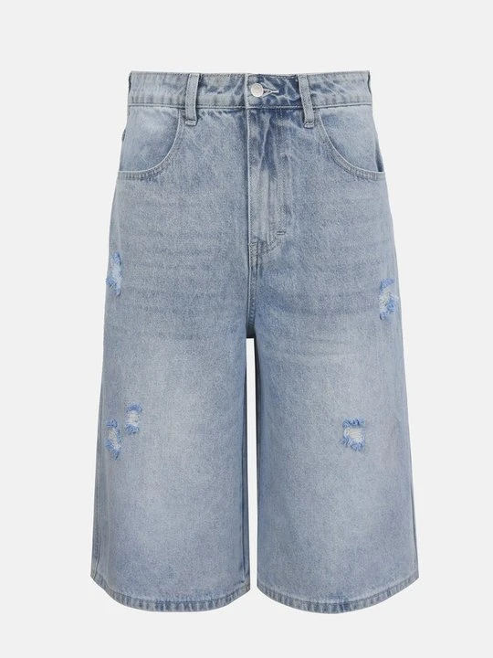 Zdjęcie produktu Szorty jeansowe YOURTURN jasnoniebieski denim