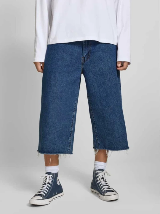 Zdjęcie produktu Szorty jeansowe z 5 kieszeniami Levi's Jeansowy niebieski