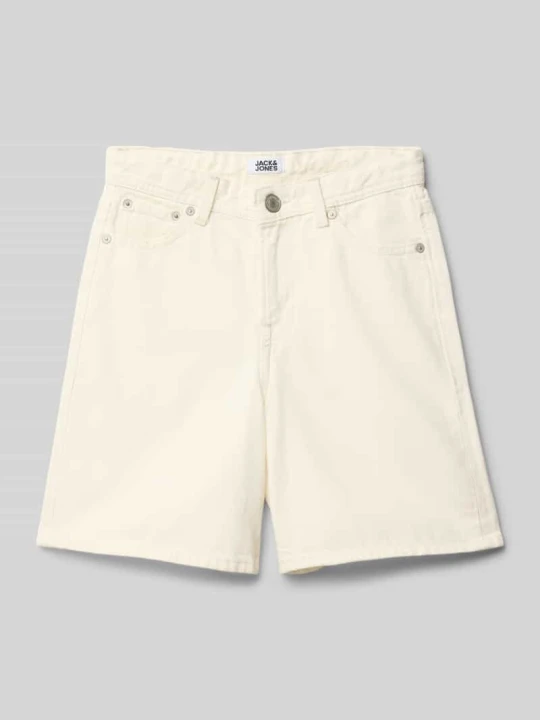Zdjęcie produktu Szorty jeansowe z 5 kieszeniami model ‘TONY’ Jack&Jones Écru