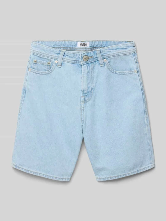 Zdjęcie produktu Szorty jeansowe z 5 kieszeniami model ‘TONY’ Jack&Jones Jasnoniebieski