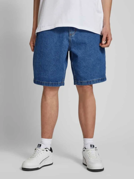 Zdjęcie produktu Szorty jeansowe z 5 kieszeniami Santa Cruz Jeansowy niebieski