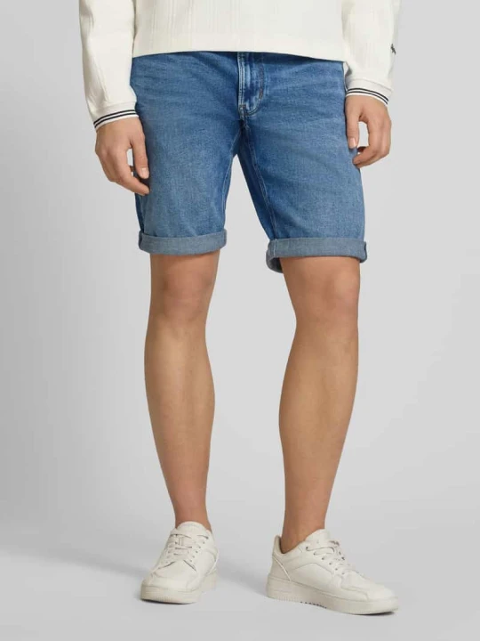 Zdjęcie produktu Szorty jeansowe z brzegiem model 'Mosa' G-Star Raw Niebieski