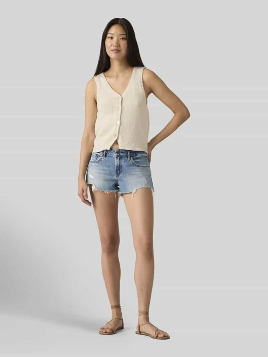 Zdjęcie produktu Szorty jeansowe z czystej bawełny Levi's Jasnoniebieski