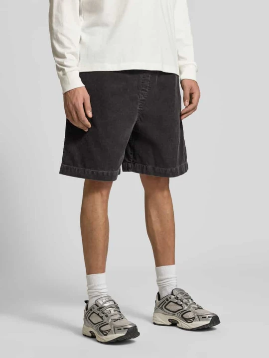 Zdjęcie produktu Szorty jeansowe z elastycznym pasem Model 'Reynold' Carhartt WIP Ciemnoszary