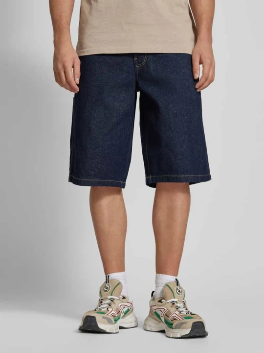 Zdjęcie produktu Szorty jeansowe z wpuszczanymi kieszeniami model ‘MADISON’ Dickies Jeansowy niebieski