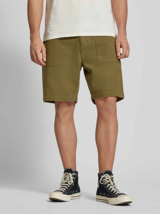 Zdjęcie produktu Szorty jeansowe z wpuszczanymi kieszeniami Santa Cruz Khaki