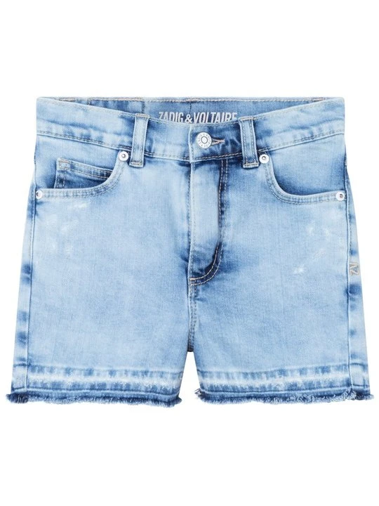Zdjęcie produktu Szorty jeansowe Zadig&Voltaire niebieski