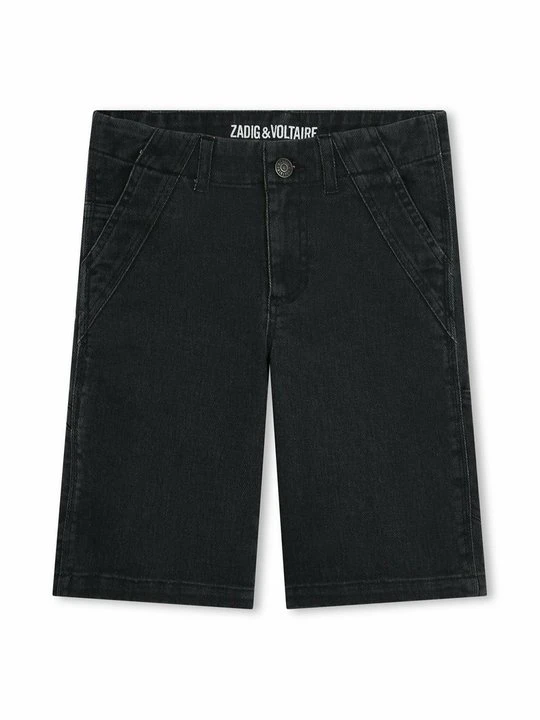 Zdjęcie produktu Szorty jeansowe Zadig&Voltaire czarny