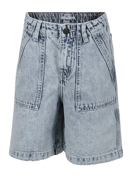 Zdjęcie produktu Szorty jeansowe Zadig&Voltaire niebieski denim