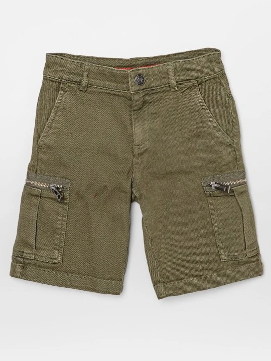 Zdjęcie produktu Szorty jeansowe Zadig&Voltaire oliwkowy