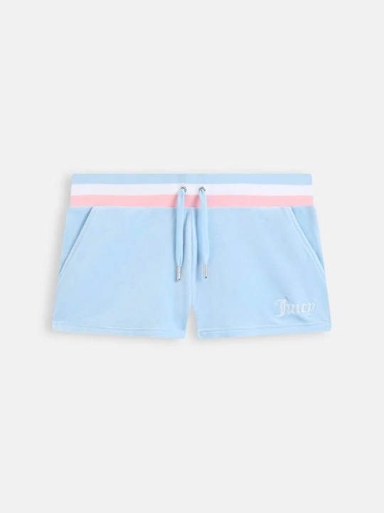 Zdjęcie produktu Szorty Juicy Couture jasnoniebieski