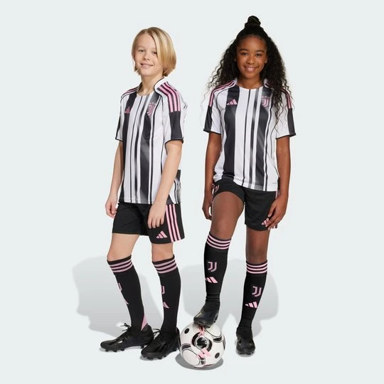 Zdjęcie produktu Szorty Juventus 25/26 Home Kids Adidas czarny
