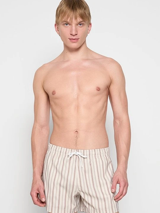 Zdjęcie produktu Szorty kąpielowe Abercrombie & Fitch beżowy